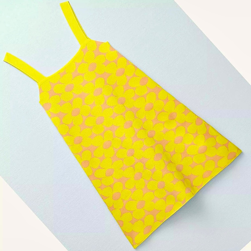 Zara Flower Mini Dress